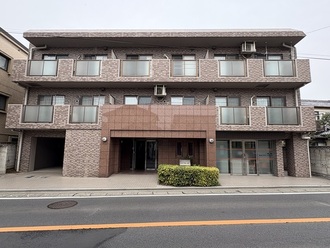 藤和ライブタウン松戸新八柱の外観