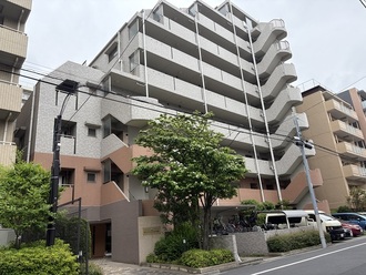 藤和シティホームズ本所吾妻橋の外観
