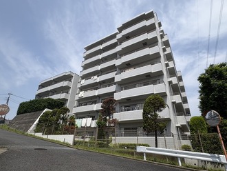 北柏パークハウスの外観