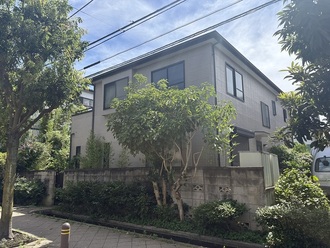 足立区中川4丁目土地の外観