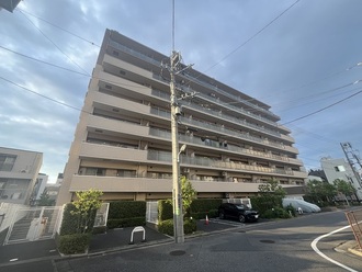 藤和シティホームズ金町レクシアの外観