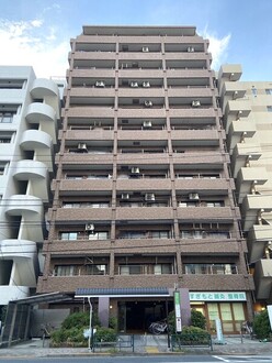 ライオンズマンション錦糸町亀沢の外観