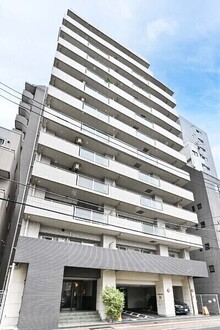 藤和シティホームズ御徒町IIIパークサイドの外観