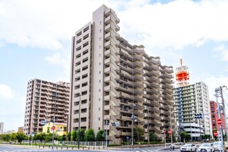 千葉みなとパークハウス　弐番館の外観