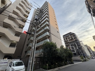 パティーナ川崎南DUOの外観