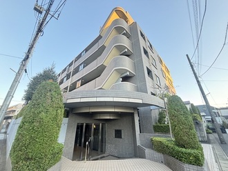 藤和シティホームズ新八柱の外観