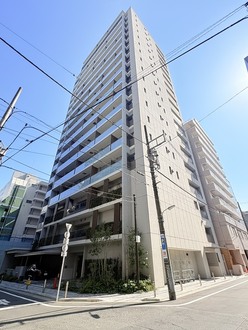 プラウド五反田の外観