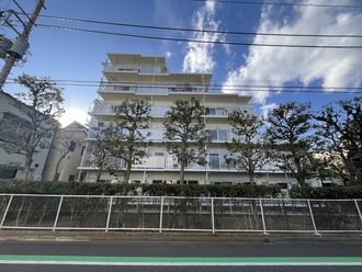 ニックハイム渋江公園の外観