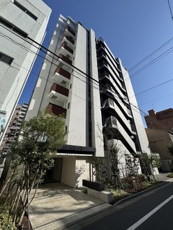 クリオラベルヴィ錦糸町の外観