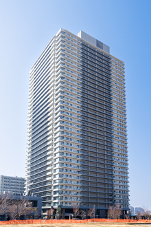 シティタワー金町の外観