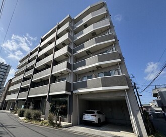 ドルチェ東京押上ツインズ壱番館の外観