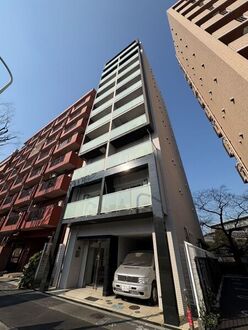 ル・リオン西早稲田の外観