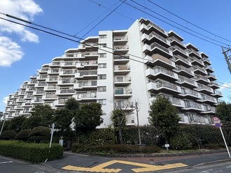 ルネ蒲田の外観