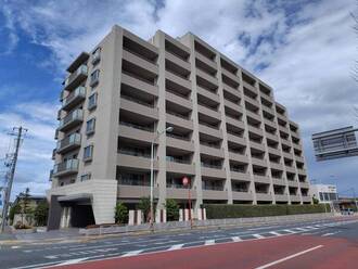 パークハウス豊田多摩平の外観