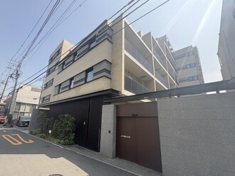 サンウッド代々木西参道の外観