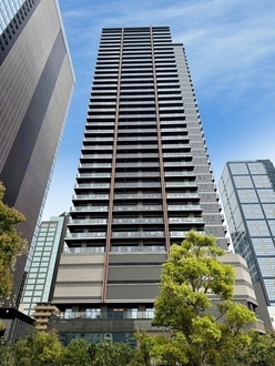 シティタワー新宿の外観