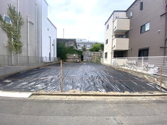 渋谷 代々木三丁目 売地の外観
