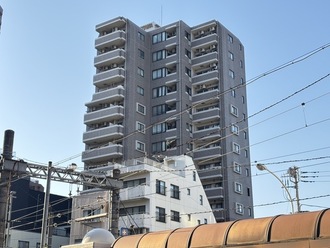 藤和シティホームズ西早稲田の外観