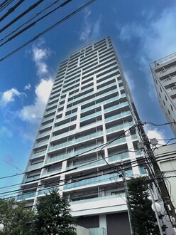 ザ・パークハウス中野タワーの外観