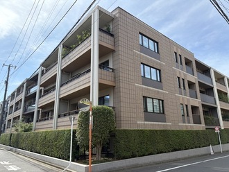 パークコート渋谷大山町ザ・プラネ 悠邸の外観