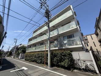 ユナイテッドグロー高田馬場の外観