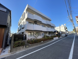 グリーンキャピタル中野江原町の外観