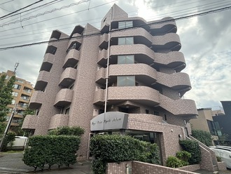 ロイヤルパレス東中野の外観
