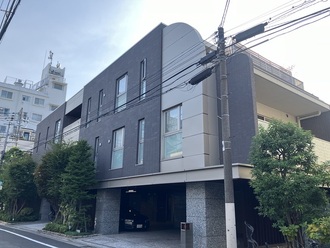 ザ・パークハウス上原の外観