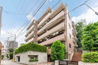 藤和シティホームズ代々木IIの外観