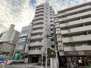 エクセリア早稲田IIの外観