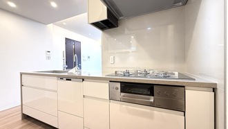 パークコート渋谷大山町ザ・プレネ清邸の外観