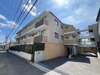 中野文園パークハウスの外観