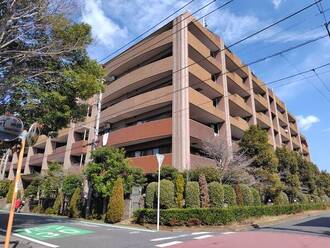 レクセルマンション習志野の外観