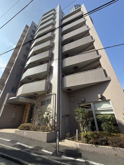 ジェイパーク恵比寿IVの外観