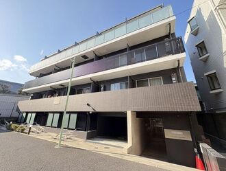 ハーモニーレジデンス中野富士見町の外観