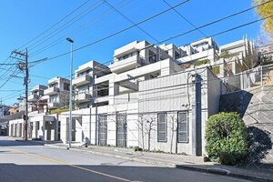 南生田アメニティホームズの外観