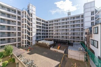 狛江第2コーポラスの外観