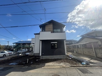 1号棟の外観