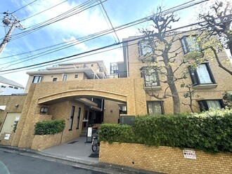 ライオンズマンション喜多見の外観