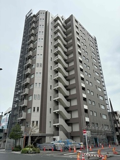 ザ・パークハウス調布の外観