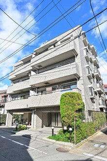 藤和シティホームズ経堂の外観