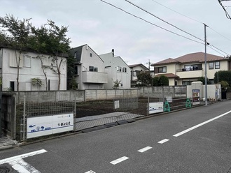 A号棟の外観