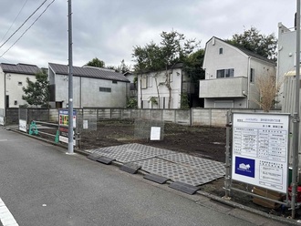 C号棟の外観