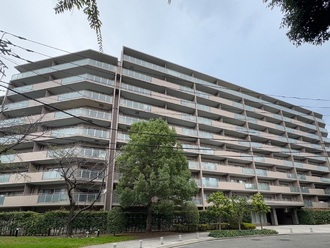 新百合ヶ丘パークハウス3番街の外観