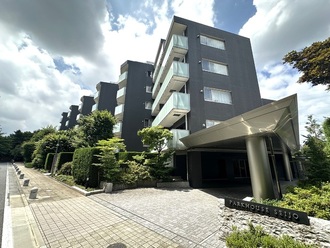 パークハウス成城の外観