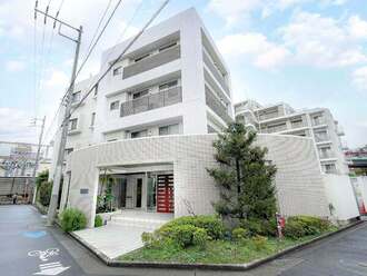 パークホームズ向ヶ丘遊園ステーションアリーナの外観