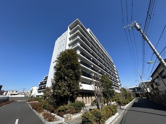 ザ・パークハウス千歳烏山グローリオの外観