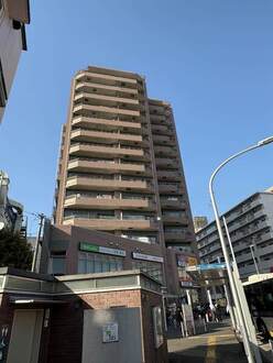 つつじヶ丘シティタワーの外観