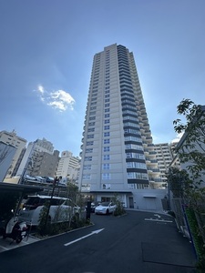 ブリリアタワー池袋WESTの外観