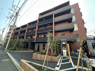 メインステージ本蓮沼の外観